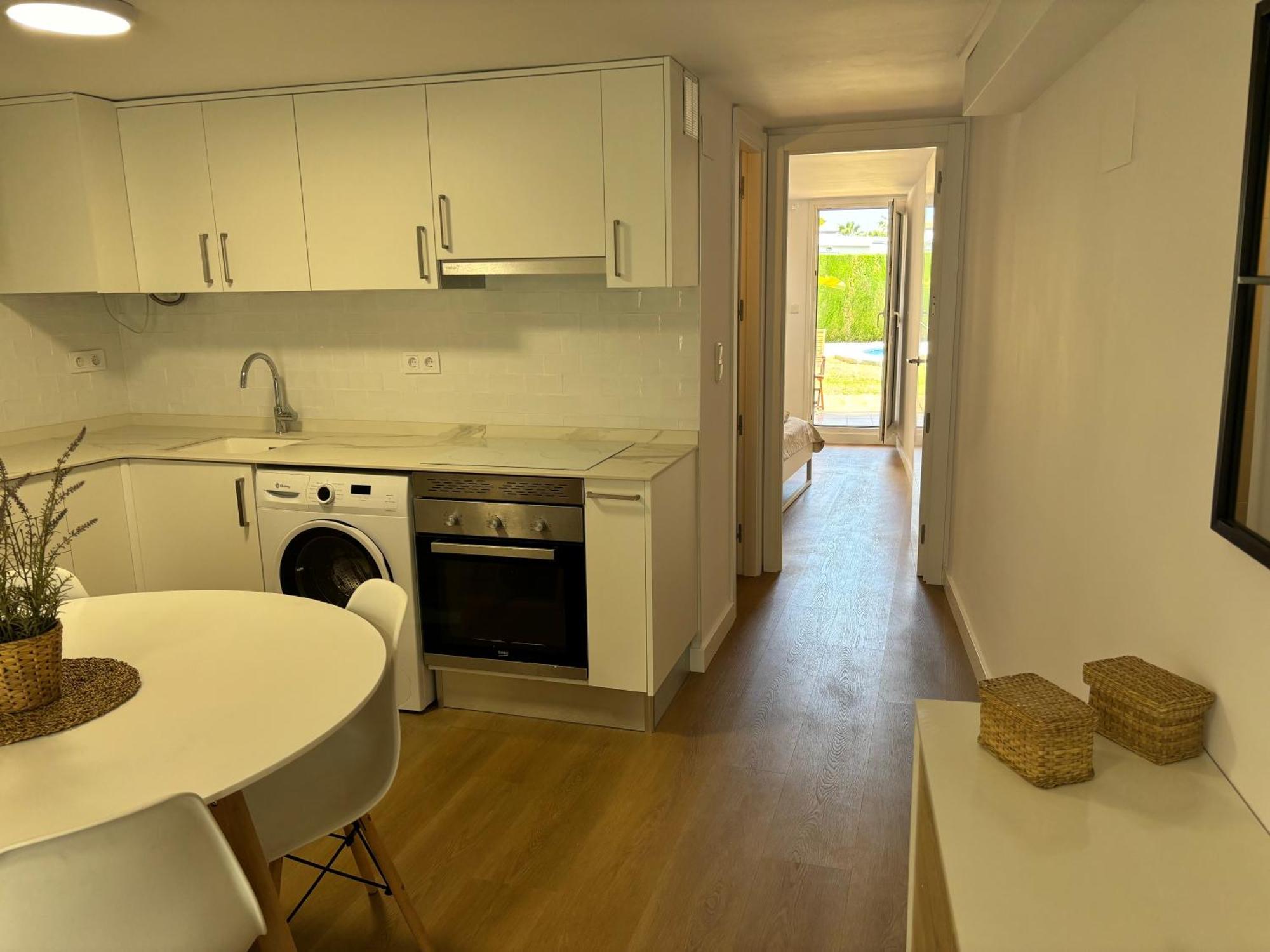 Apartamento Rabdells Olivanova 150M De La Playa Buitenkant foto