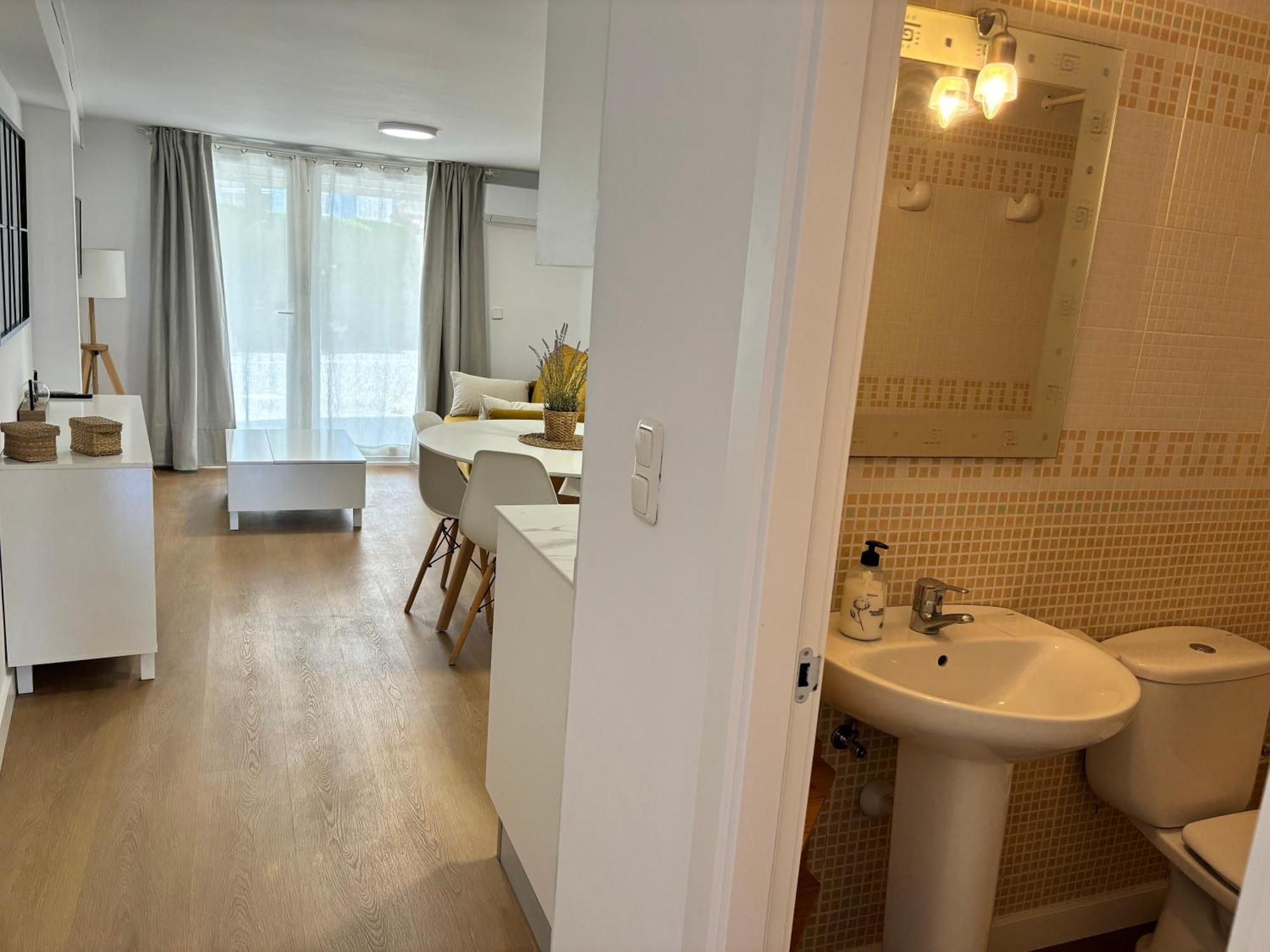 Apartamento Rabdells Olivanova 150M De La Playa Buitenkant foto