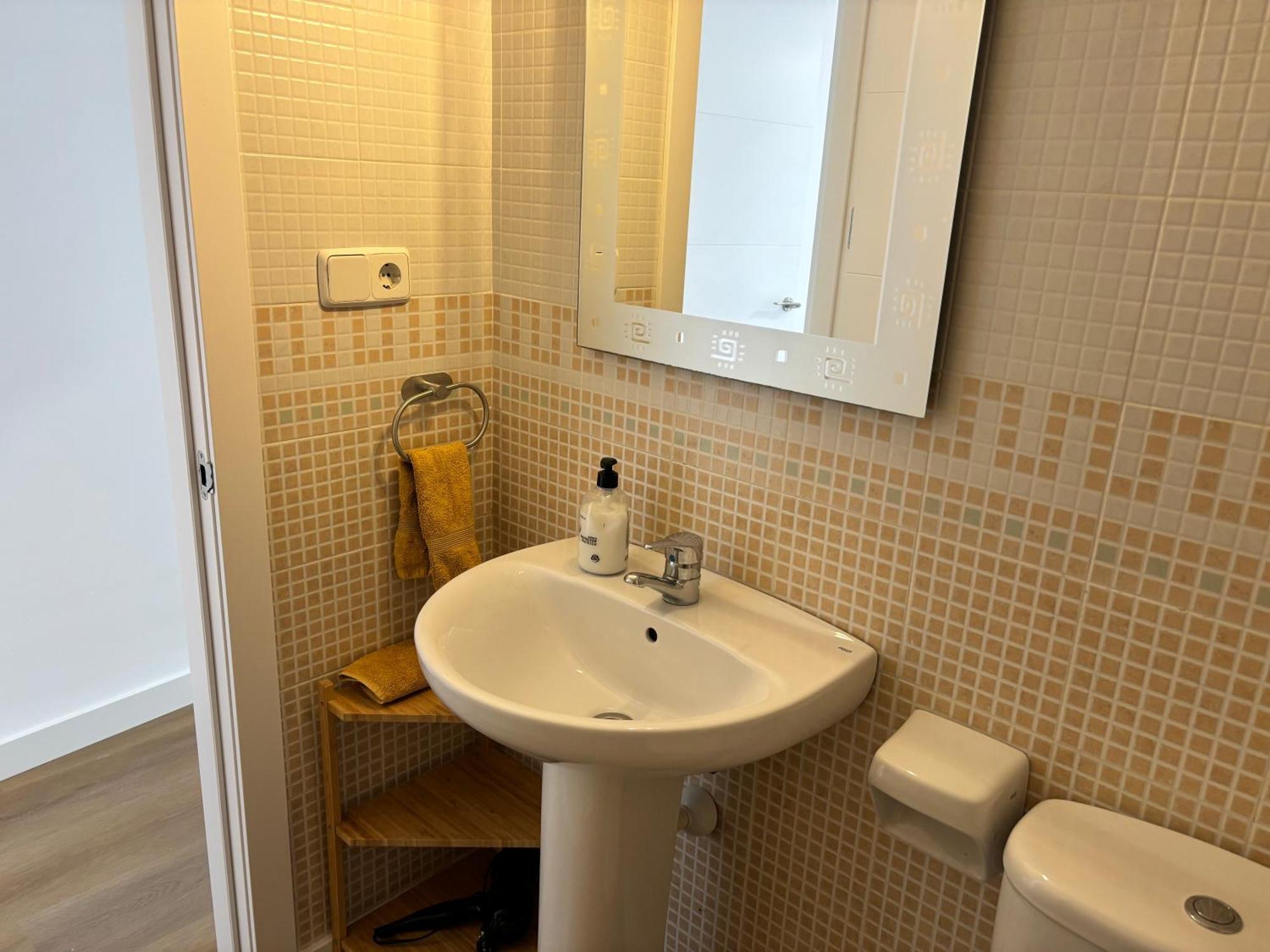 Apartamento Rabdells Olivanova 150M De La Playa Buitenkant foto